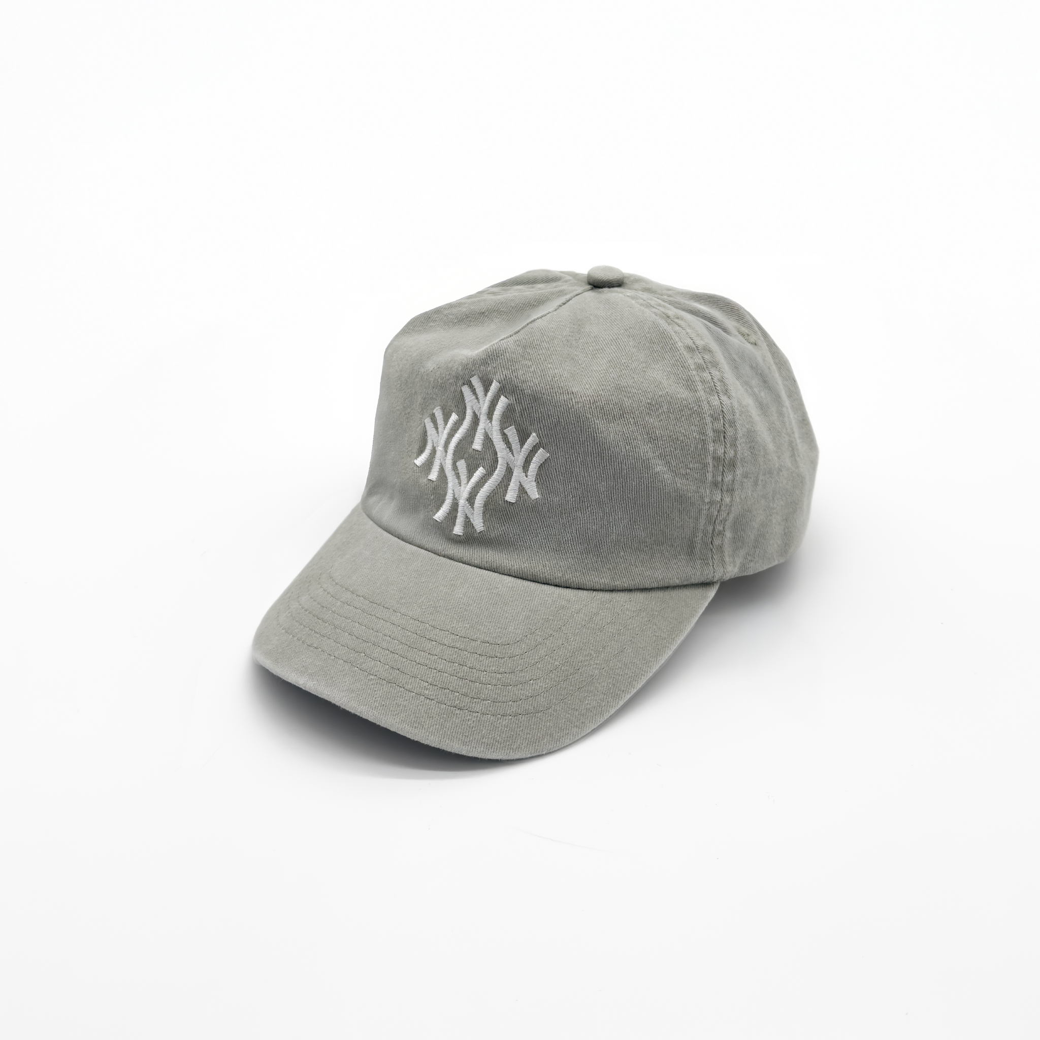 SoNY monogram cap —  sage grey wash