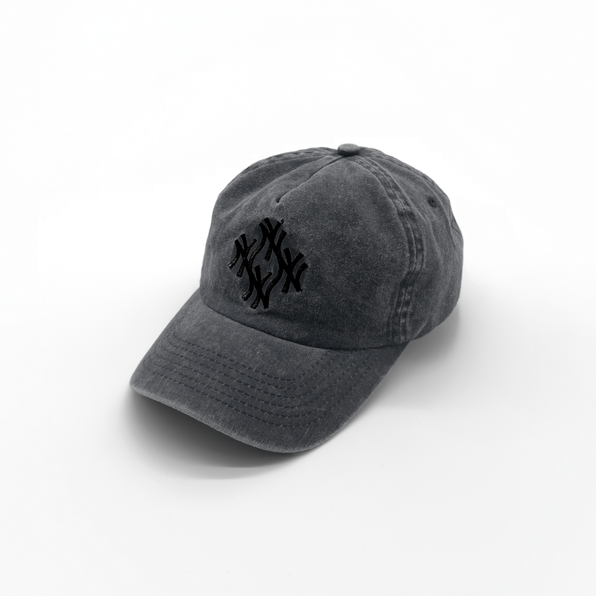 SoNY monogram cap — anthracite wash