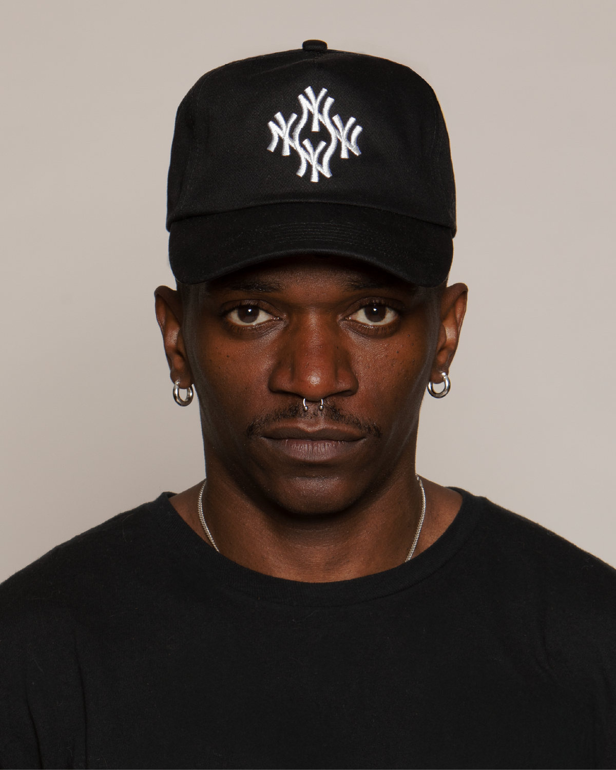 So New York Cap — Black