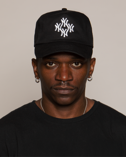 So New York Cap — Black