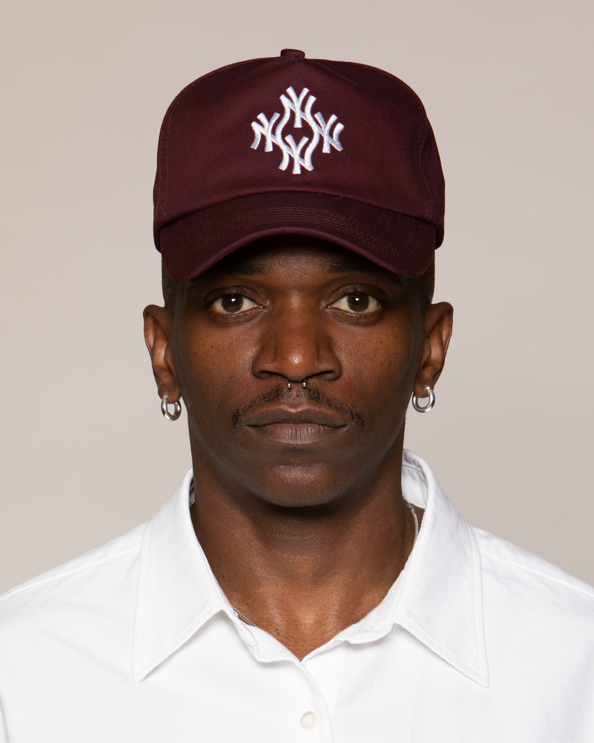 So New York Cap — Oxblood