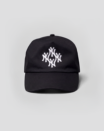 So New York Cap — Black
