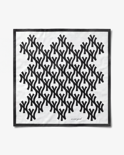 So New York Bandana — Black