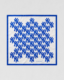 So New York Bandana — Indigo